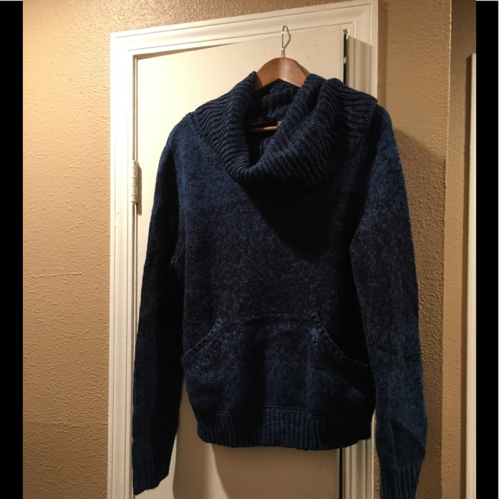 Moda international sz xl cowl neck sweater